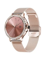 Dámské chytré hodinky Rubicon RNCF19-1 Rose Gold Náramek + řemínek Dámské chytré hodinky Rubicon RNCF19-1 Rose Gold Náramek + řemínek