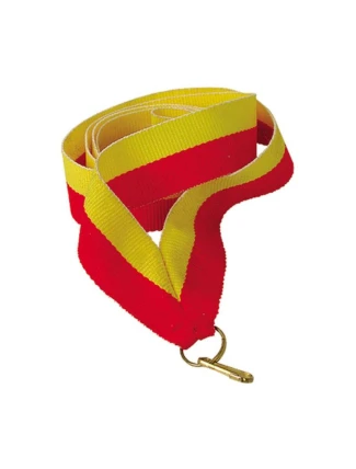 Stuha 22 mm - žlutá a černá