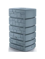 Nádrž na dešťovou vodu TOWER STONE 350L SMOOTH GRAY dětské
