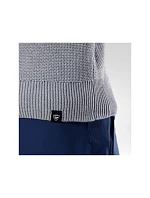 Pánský svetr ROSSIGNOL M Knitted Cn Sweater, šedý Pánský svetr ROSSIGNOL M Knitted Cn Sweater, šedý