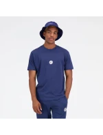 Tričko New Balance Top NB Hoops Essentials Fundamental NNY M MT23582NNY pánské