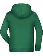 Daiber JN 796K Dětská mikina s kapucí 02.796K irish green