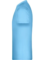 Daiber 8008B Chlapecké tričko z bio bavlny 02.808B sky blue Daiber 8008B Chlapecké tričko z bio bavlny 02.808B sky blue
