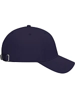 Daiber MB 6249 6 panelová kšiltovka z bio bavlny 03.6249 deep purple
