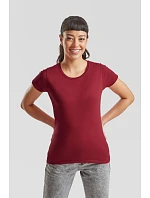 Fruit of the Loom Lady-Fit Original T Dámské tričko 16.1420 heather grey Fruit of the Loom Lady-Fit Original T Dámské tričko 16.1420 heather grey