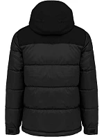 Kariban K 6163 Prošívaná bunda s kapucí 20.6163 black Kariban K 6163 Prošívaná bunda s kapucí 20.6163 black