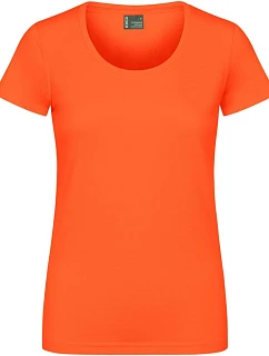 Promodoro 3075 Dámské pracovní tričko -EXCD 40.3075 flame