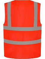 Yoko HVW 120 Hi-Vis síťovaná bezpečnostní vesta 79.W120 hi vis orange Yoko HVW 120 Hi-Vis síťovaná bezpečnostní vesta 79.W120 hi vis orange