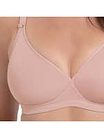 Selma Pure soft podprsenka košíčky se spacer-výztuží 5231 rosewood - RosaFaia