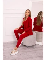 Sada svetrů 3-dílná červená Sada svetrů 3-dílná červená