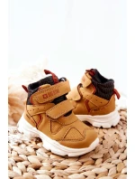 Dětské Trekové Boty Big Star II374094 Camel Dětské Trekové Boty Big Star II374094 Camel