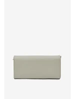Mentolová peněženka kabelka 2v1 s páskem Suzette
