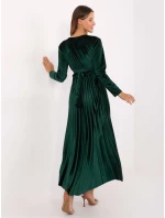Šaty IT SK 16919.04P tmavě zelené