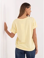 Halenka RV BZ A1259.01P světle žlutá