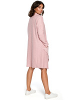 Šaty BeWear B098 Powder Pink