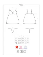 Kouzelná košilka Luvae babydoll - Obsessive