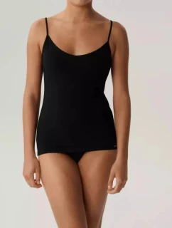 Dámská košilka  BLV-197 Černá - Atlantic