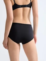 Dámské kalhotky 24/7 Cotton Lace Midi - Sloggi