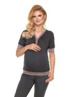 ~Piżama ciążowa model 157826 PeeKaBoo