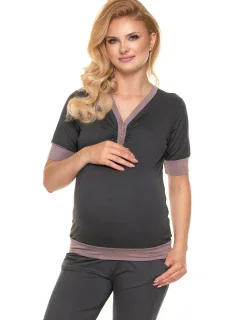 ~Piżama ciążowa model 157826 PeeKaBoo