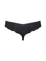 Dámské kalhotky ZERO Microfibre 2.0 Hipstring - BLACK - černé 0004 - SLOGGI