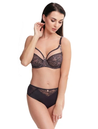 Měkká podprsenka Ava 1396/1 Cold Espresso Měkká podprsenka Ava 1396/1 Cold Espresso