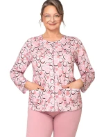 Dámské pyžamo Martel Maria III 220 dł/r M-2XL Dámské pyžamo Martel Maria III 220 dł/r M-2XL