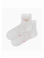 Gatta ponožky 244.59N, G44.59N Cottoline Pružinové vzorované 33-35