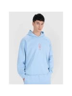 Pánská nepromokavá mikina s kapucí 4F 4FRSS25TSWSM2111-34S