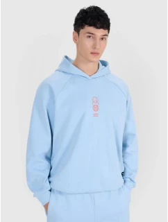 Pánská nepromokavá mikina s kapucí 4F 4FRSS25TSWSM2111-34S