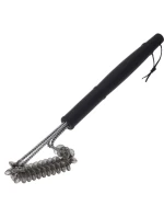 KARTÁČ NA ČIŠTĚNÍ GRILU 38 CM DVOJITÝ