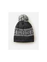Čepice RIP CURL COSMIC KISS JACQUARD BEANIE, šedá Čepice RIP CURL COSMIC KISS JACQUARD BEANIE, šedá