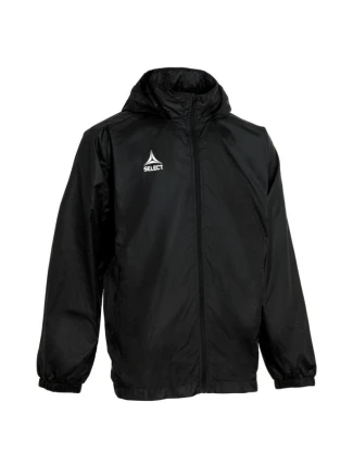Fotbalová tréninková bunda se zipem SELECT Spain černá