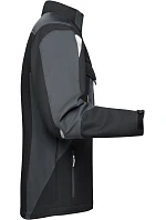 Daiber JN 844 Pracovní letní softshellová bunda - Strong 02.0844 black/carbon
