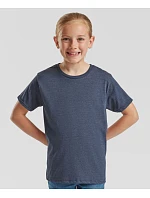 Fruit of the Loom Kids Iconic 150 T Dětské tričko 16.1023 navy