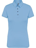 Kariban K 263 Dámské žerzejové polo 20.K263 sky blue Kariban K 263 Dámské žerzejové polo 20.K263 sky blue