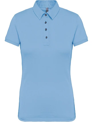 Kariban K 263 Dámské žerzejové polo 20.K263 sky blue Kariban K 263 Dámské žerzejové polo 20.K263 sky blue
