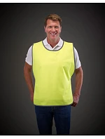 Yoko HVJ 259 Hi-Vis Tabard 79.J259 black Yoko HVJ 259 Hi-Vis Tabard 79.J259 black