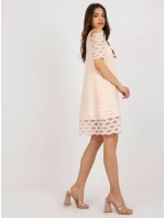 LK SK 506654 šaty.52 broskví LK SK 506654 šaty.52 broskví