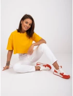 Tričko RV TS 7541.06 světle oranžová