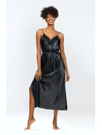 Ife Černá dlouhá košilka - Dkaren Ife Černá dlouhá košilka - Dkaren