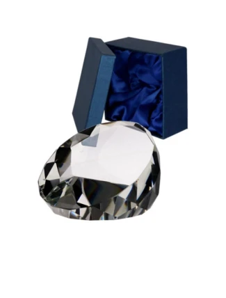 Skleněná trofej - křišťálový knoflík