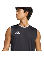 Pánské tričko adidas Entrada 26 Sleeveless Jersey black KB3929 pánské
