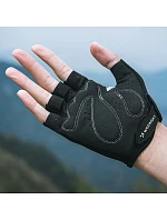 Cyklistické rukavice Wozinsky WRR-02M velikost M - šedé Cyklistické rukavice Wozinsky WRR-02M velikost M - šedé