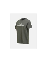 Pánské tričko PEAK PERFORMANCE M Original Tee, zelené Pánské tričko PEAK PERFORMANCE M Original Tee, zelené