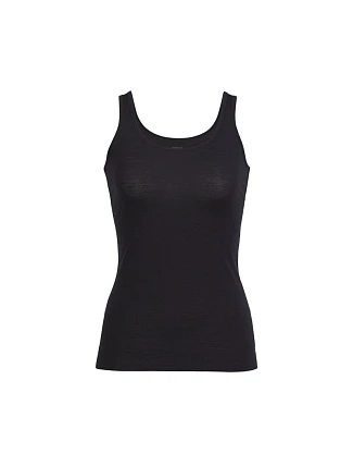 Icebreaker 103213001 M košile/top Tričko Výstřih Bez rukávů Lycra, merino vlna, nylon