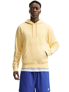 Pánská mikina Nike Club BB, žlutá, FN3859 722, 2XL