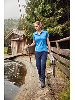 Daiber JN 411 Dámské polo High Performance 02.0411 azure Daiber JN 411 Dámské polo High Performance 02.0411 azure