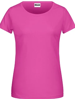 Daiber 8007 Dámské tričko z bio bavlny 02.8007 pink