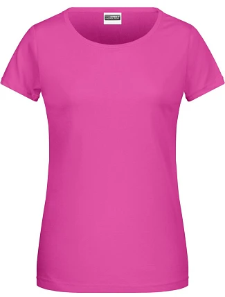 Daiber 8007 Dámské tričko z bio bavlny 02.8007 pink Daiber 8007 Dámské tričko z bio bavlny 02.8007 pink